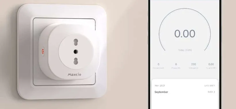 Presa SMART con controllo consumi a 5€: taglio bolletta (-70%)
