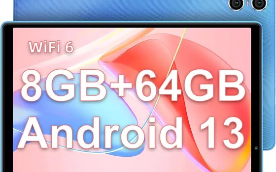 Tablet Android 13 con 8GB di RAM in super offerta: oggi lo paghi 84,99€