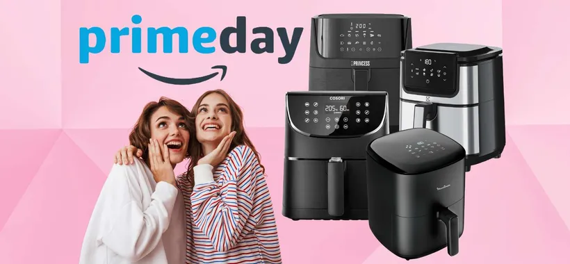 Prime Day 2024: le migliori friggitrici ad aria in offerta