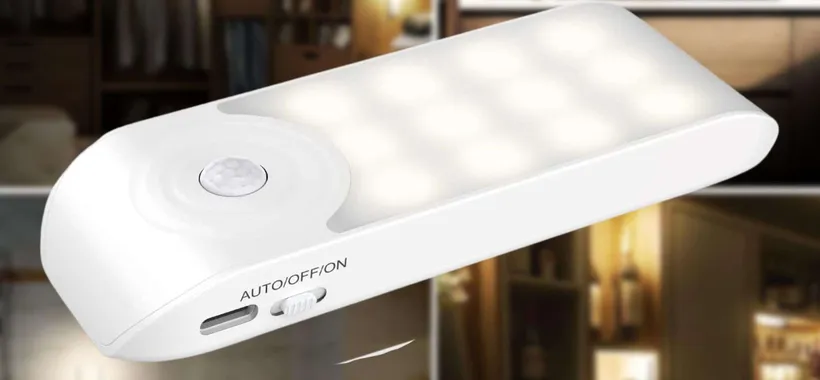 La STRAORDINARIA luce automatica wireless torna a 6€ su Amazon: imperdibile