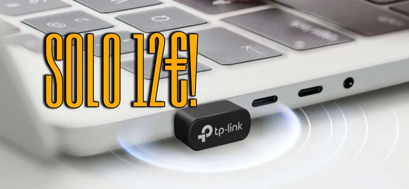 Ottieni il WiFi 6 sul tuo computer con questa chiavetta TP-Link a soli 12€