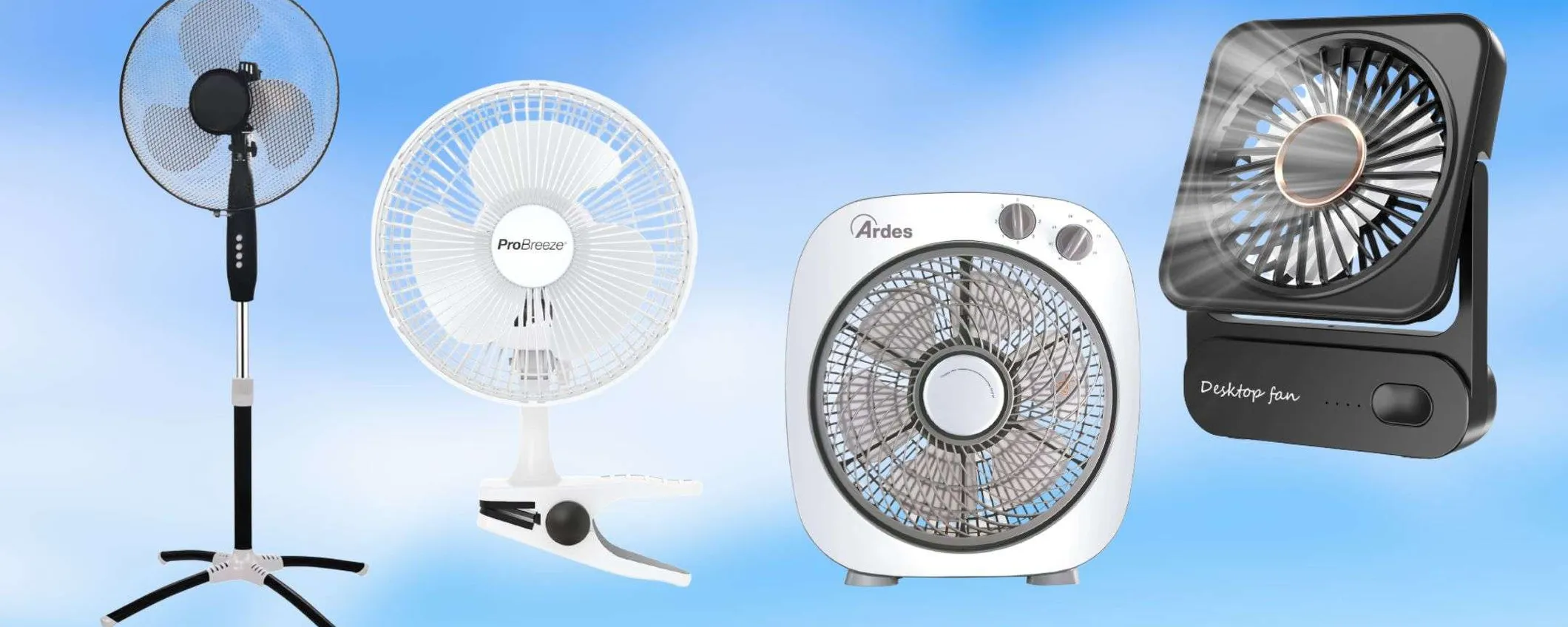 Ecco 10 ventilatori da casa POTENTI ed economici: su Amazon da 11€ a 30€