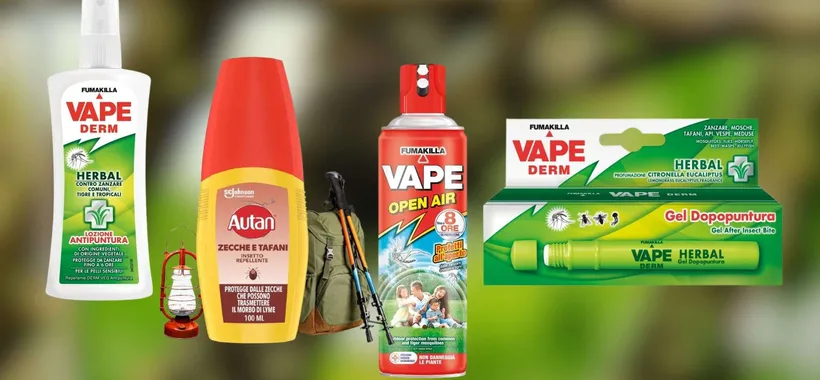 Autan, Raid e VAPE: la LOTTA alle zanzare è in SVENDITA SHOCK su Amazon