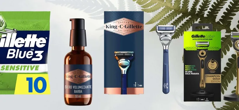 Gillette offerte da SVUOTATUTTO su Amazon: promo WOW a meno di 20€