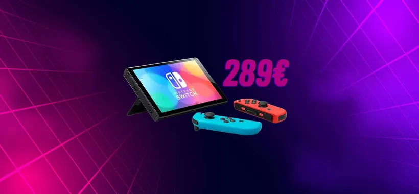 Nintendo Switch OLED a soli 289€: assalto ad eBay e ultimi pezzi