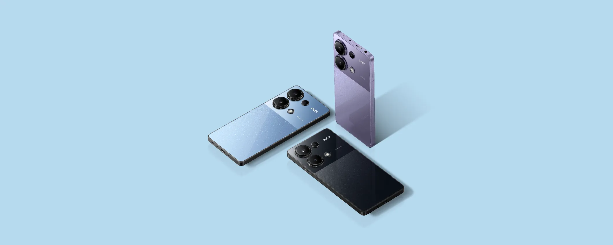 POCO ufficializza i nuovi smartphone X6, X6 Pro ed M6 Pro
