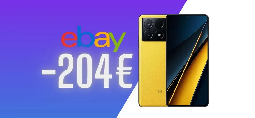 POCO X6 Pro (12/512GB) in super sconto su eBay con risparmio di 204€