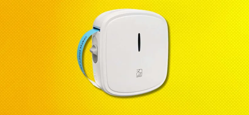Mini etichettatrice portatile: organizzazione smart in offerta a 20,69€