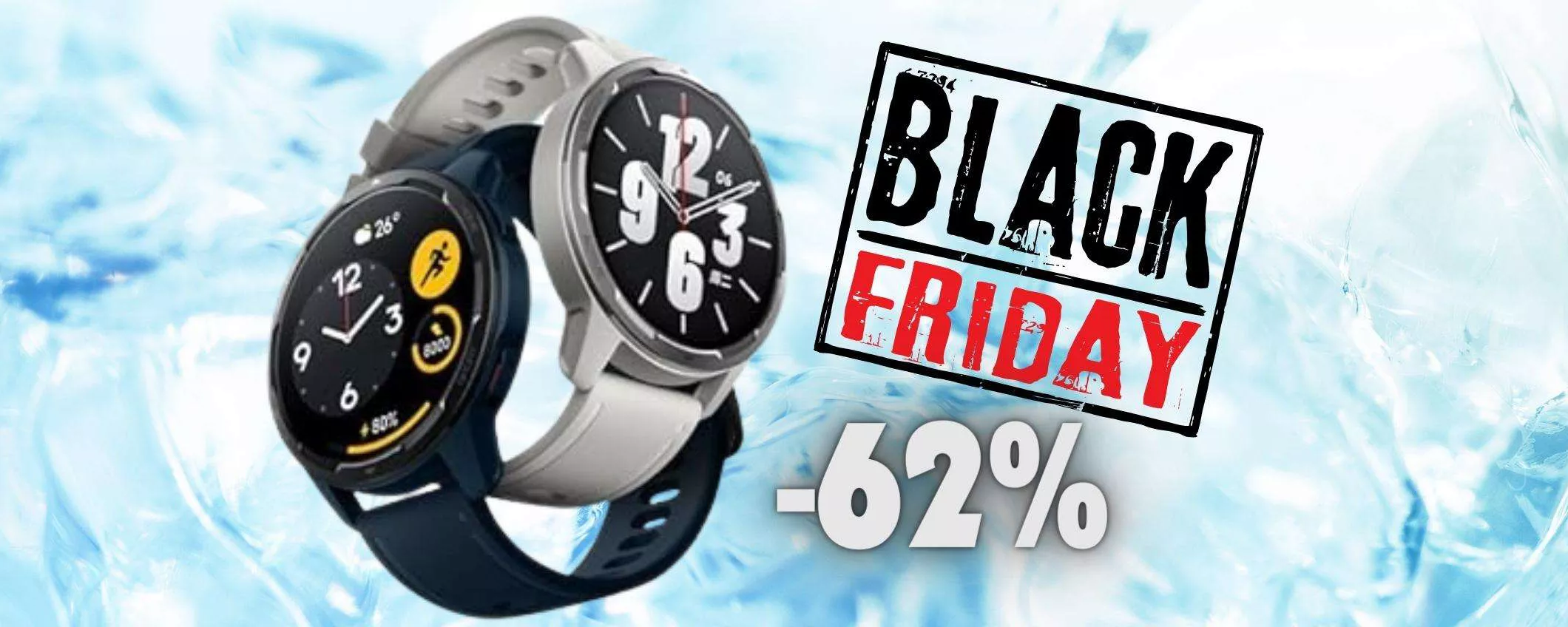 Xiaomi Watch S1 Active in OFFERTA al 62% per il Black Friday