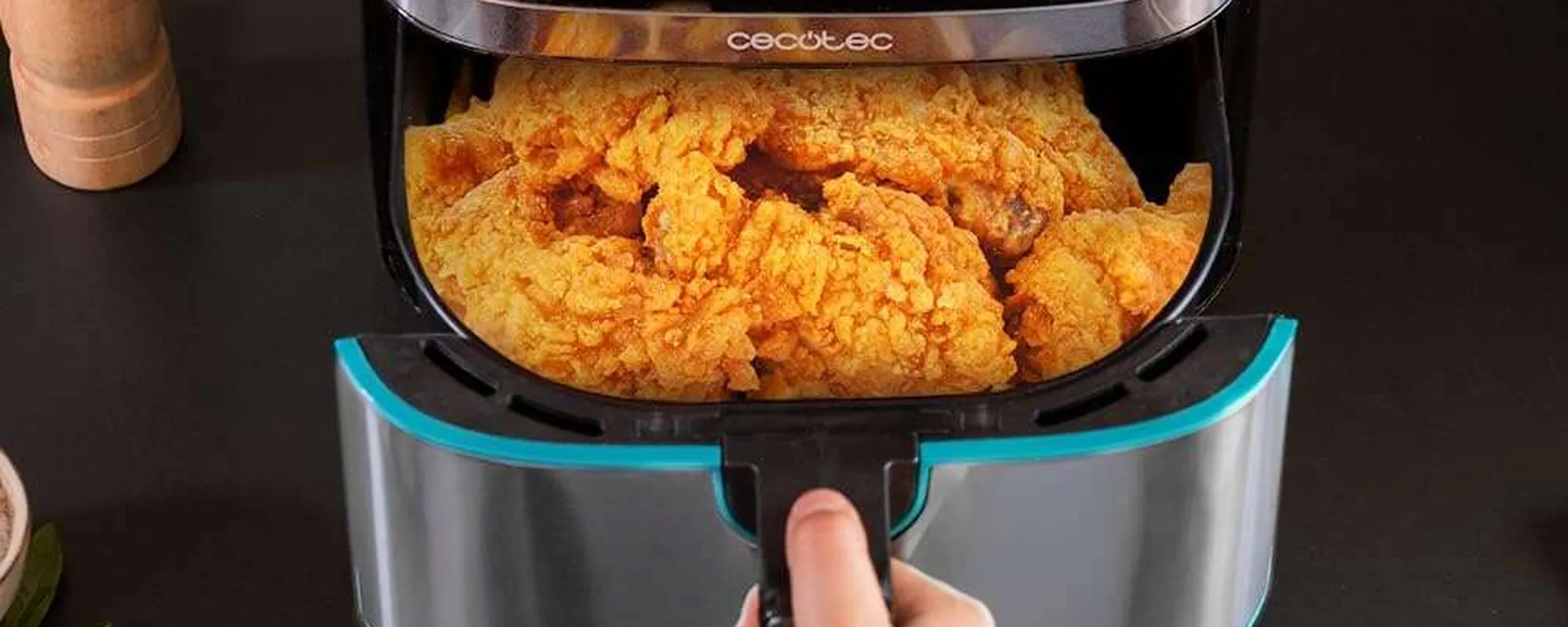 Meno di 50€ per la friggitrice ad aria Cecotec: cucina sana con il massimo della tecnologia