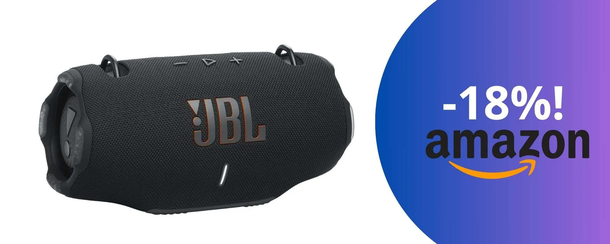 JBL Xtreme 4: potenza, resistenza e musica senza limiti ovunque tu vada
