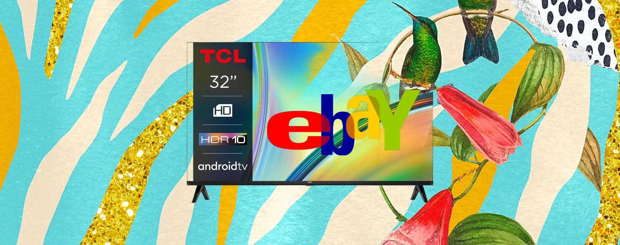 Smart TV TCL a soli 142€ su eBay: spettacolo da non perdere