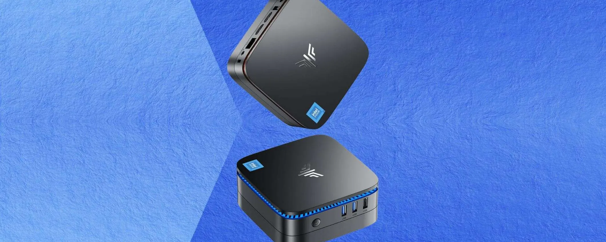 Meno i 150€ per questo potente Mini PC: Windows 11, 8GB di RAM e SSD 256GB