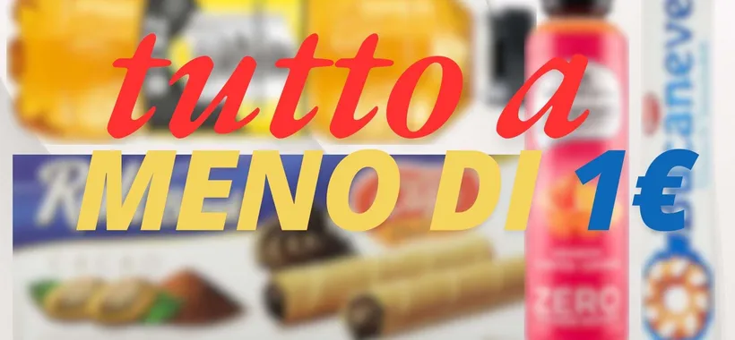 Supermercato Amazon, tutto a meno di 1€: tanti snack e dolci di marca