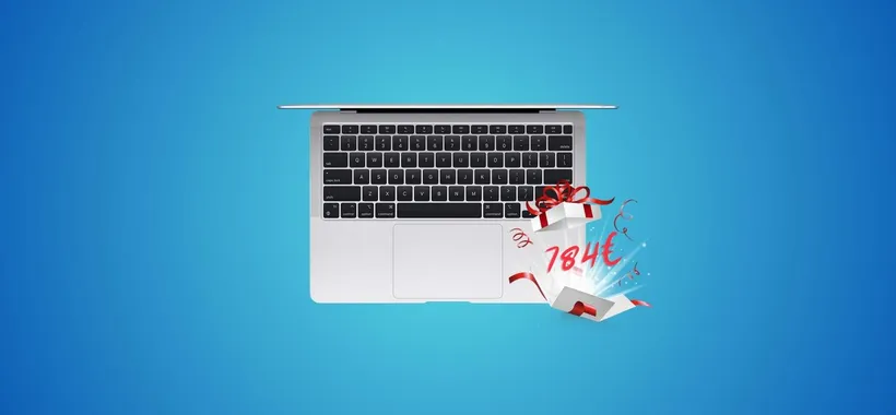 MacBook Air M1 13" a soli 784€ è PAZZESCO su eBay