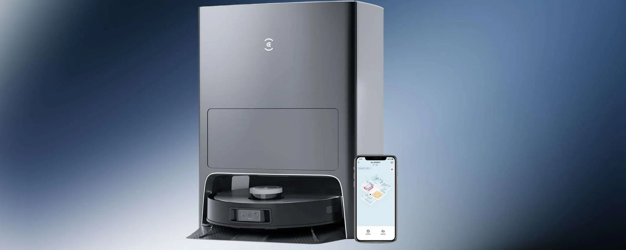Ecovacs Deebot X1 Omni: il robot aspirapolvere che FA TUTTO in sconto SHOCK su Amazon (-59%)