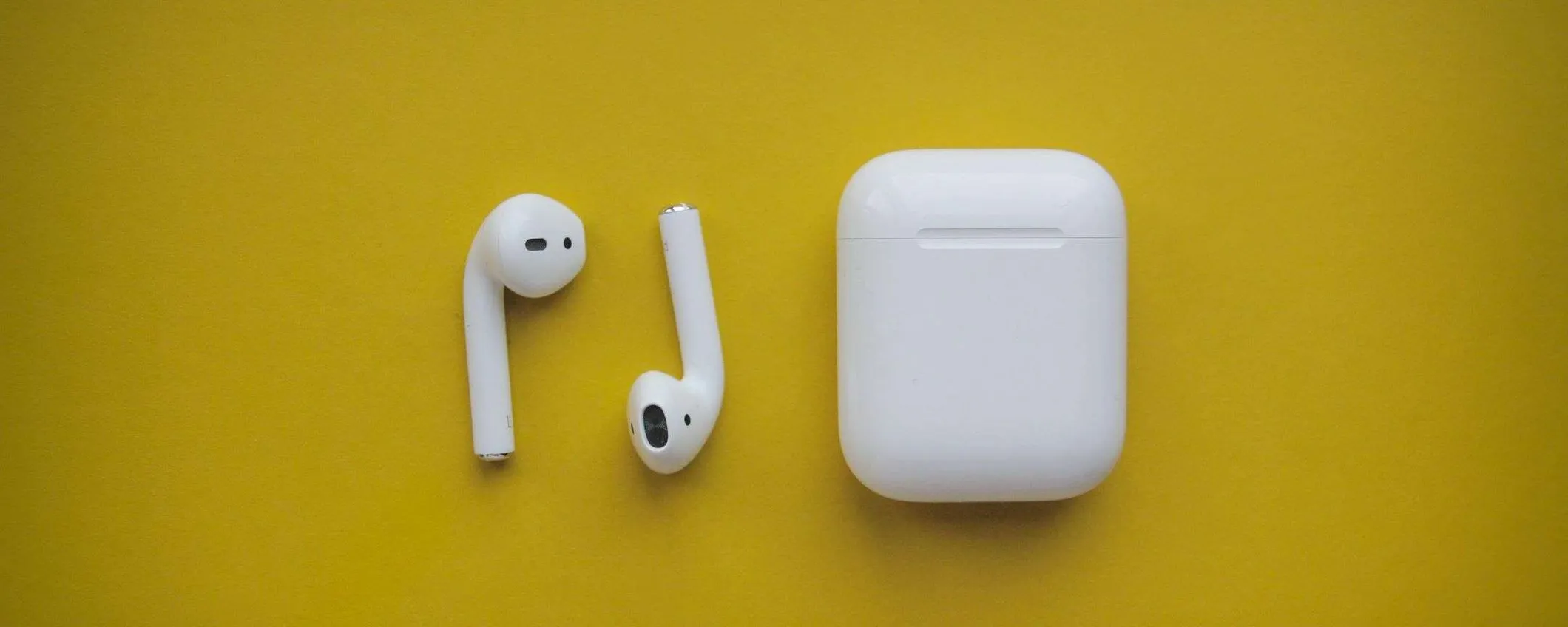 AirPods (2ª generazione) in 3 rate da 36€ al mese con gli Apple Magic Days