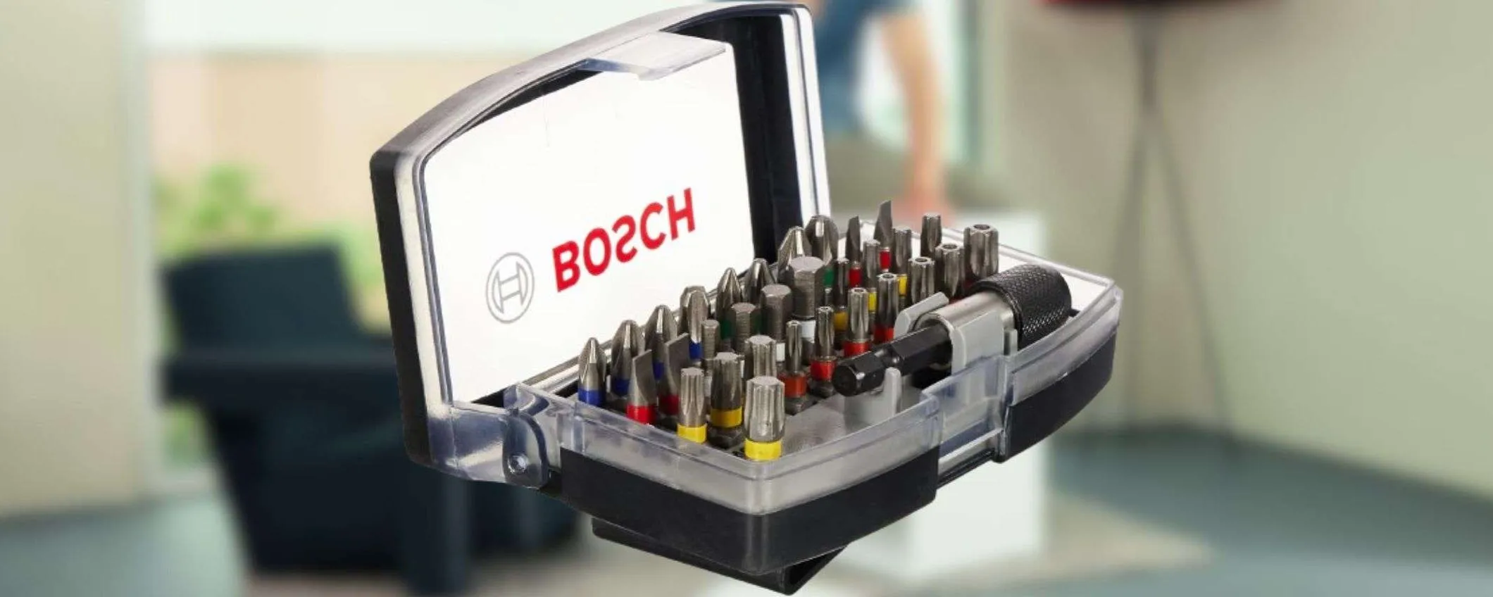 Eccellente kit Bosch 32 in 1 a 10€ su Amazon: occasione STREPITOSA (-52%)