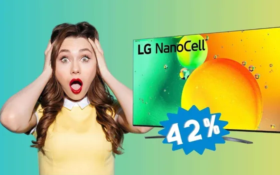 LG NanoCell: smart TV da 43