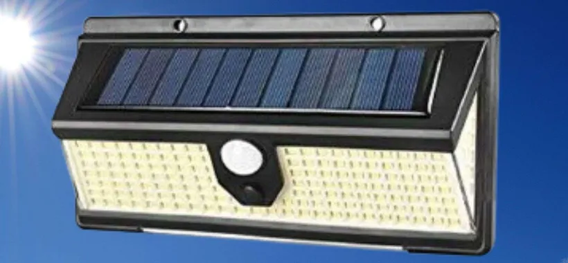 Sconto 67% per questa luce solare ad ALTE prestazioni: prezzo SHOCK (11€)