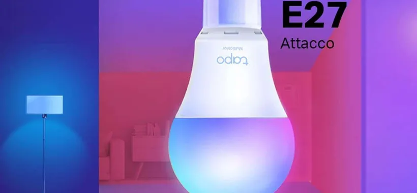 Lampadina Smart E27 multicolore: Amazon ti fa lo sconto a meno di 10€