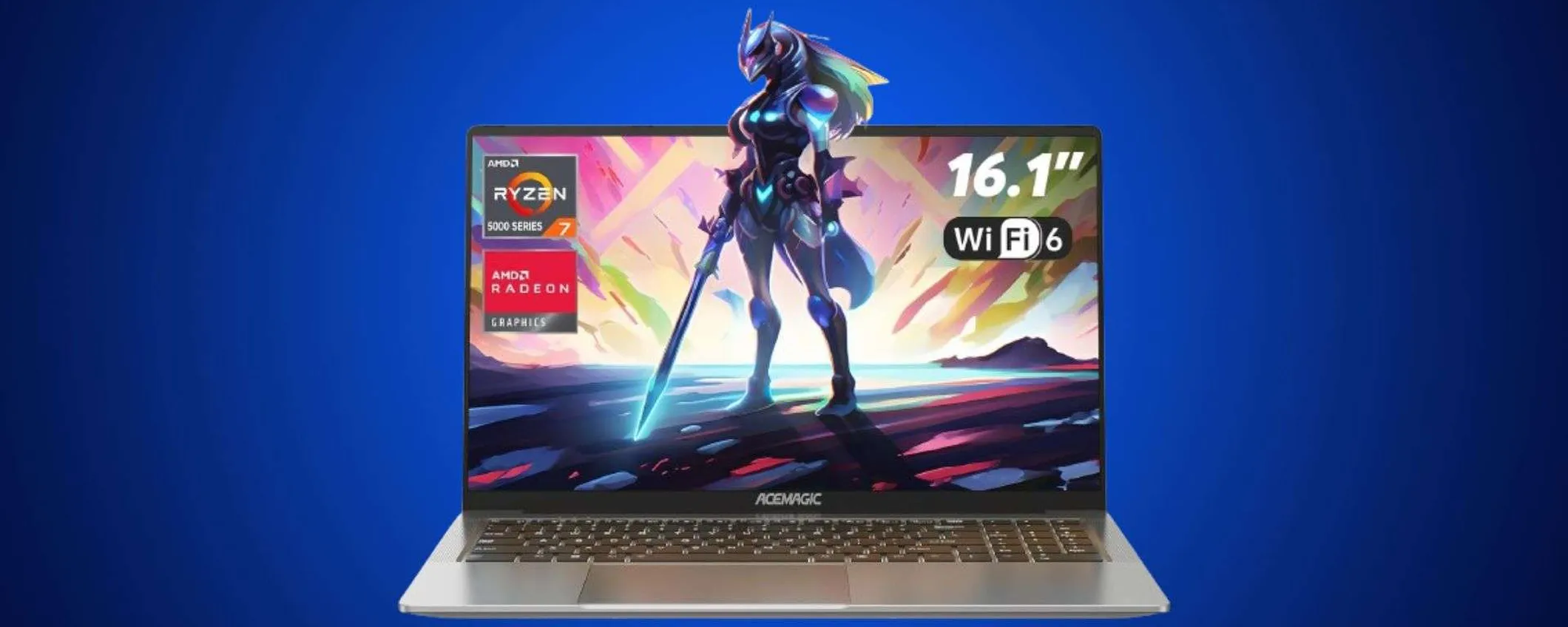 Laptop da gaming a meno di 500€?! Sì, con questa OFFERTA LEGGENDARIA di Amazon