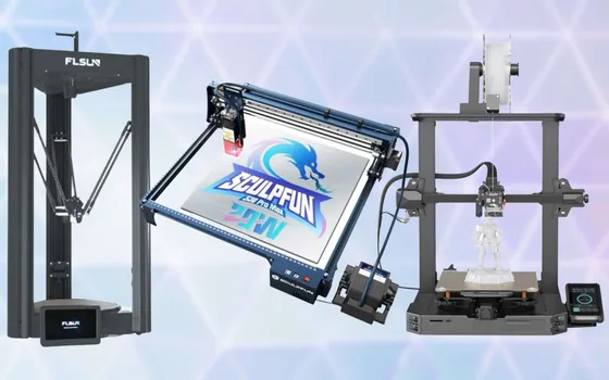 GeekBuying è impazzito: stampanti 3D e incisori laser a prezzo MINUSCOLO
