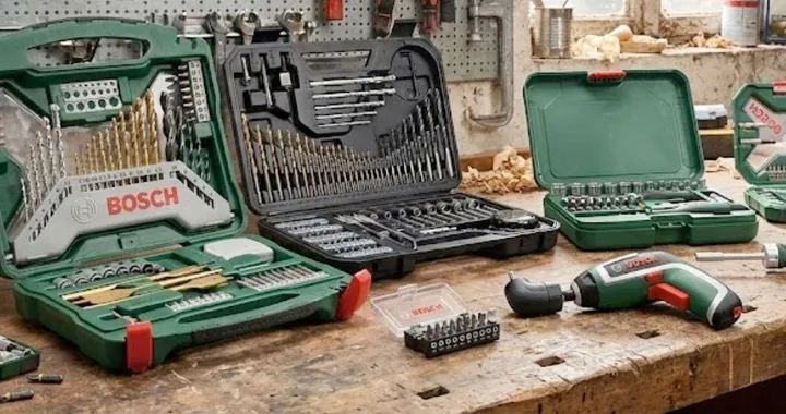 Bosch: prezzi COLLASSATI su Amazon per utensili e set completi (da 6€)