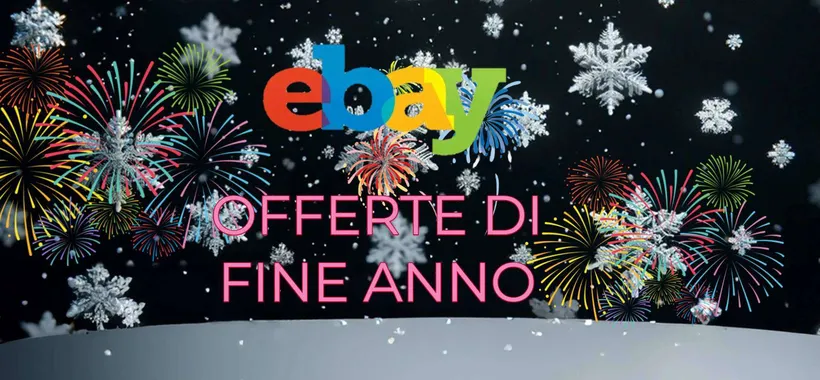Chiudi l'anno in bellezza con il nuovo Coupon eBay sui tuoi prodotti preferiti