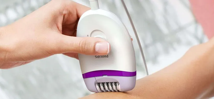 Pelle LISCISSIMA con l'epilatore Philips a soli 22,99€, SCONTO del 39%