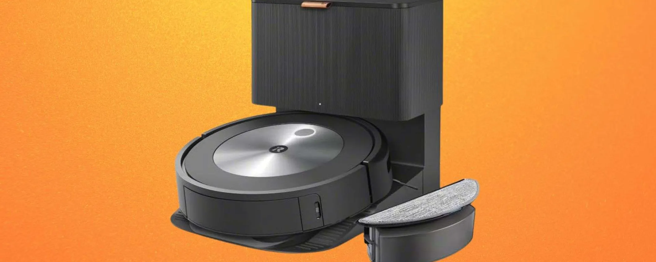 iRobot Roomba Combo j5+, offerta flash: da 899 a soli 599€ (-33%)