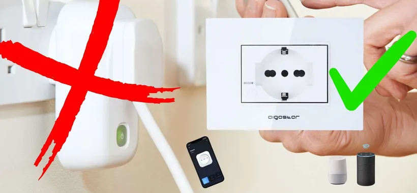Prese smart ingombranti? 10€ per quella invisibile, SPETTACOLARE: sconto 60%