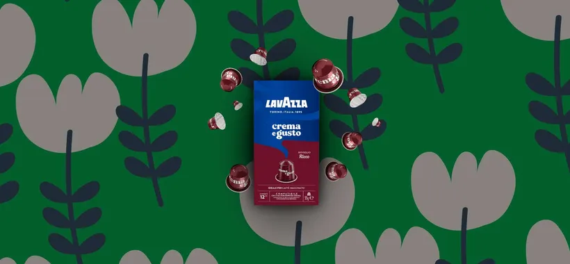 Svuota Tutto eBay sulle Capsule Lavazza Risveglio Ricco per Nespresso