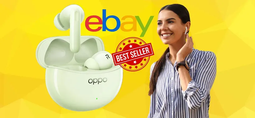OPPO Enco Air3 Pro: SUPER PREZZO su eBay con il codice segreto