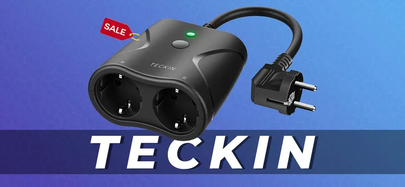 TECKIN: Presa Smart da esterno in offerta con questo COUPON
