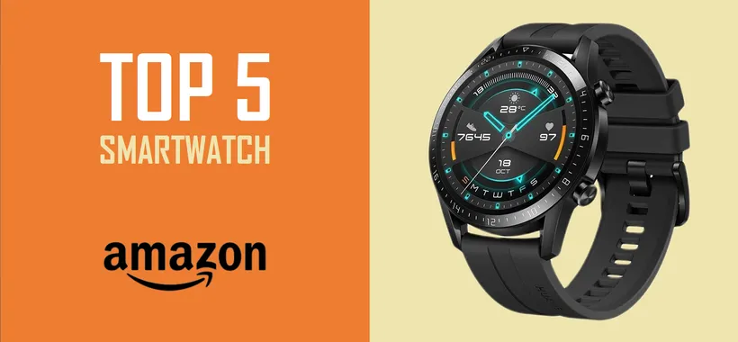 5 migliori smartwatch in offerta su Amazon da regalare a Natale