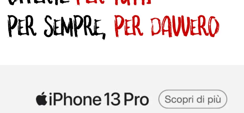 Iliad: iPhone 13 a rate SENZA BUSTA PAGA!