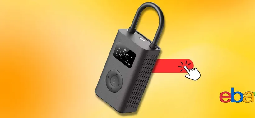Mai più ruote a terra con il compressore portatile Xiaomi: geniale