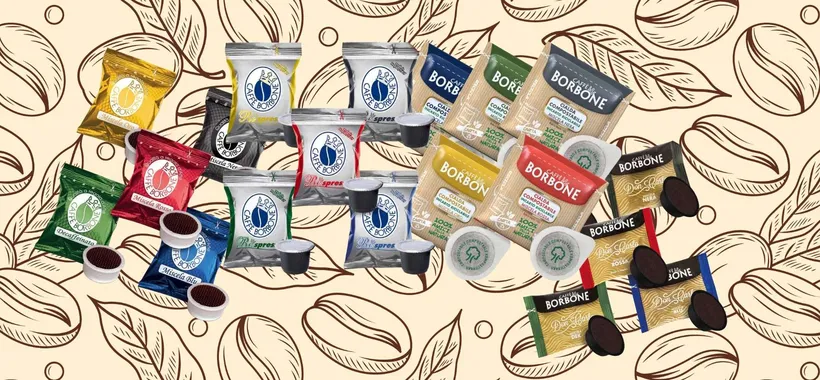 Capsule e Cialde Caffè Borbone: le migliori offerte su eBay