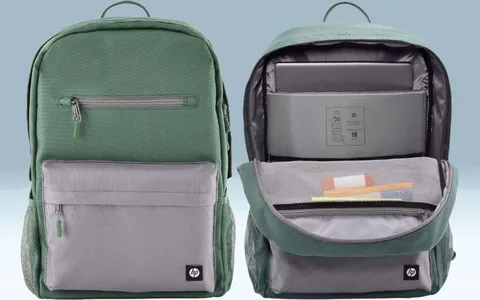 Zaino hp porta pc shop
