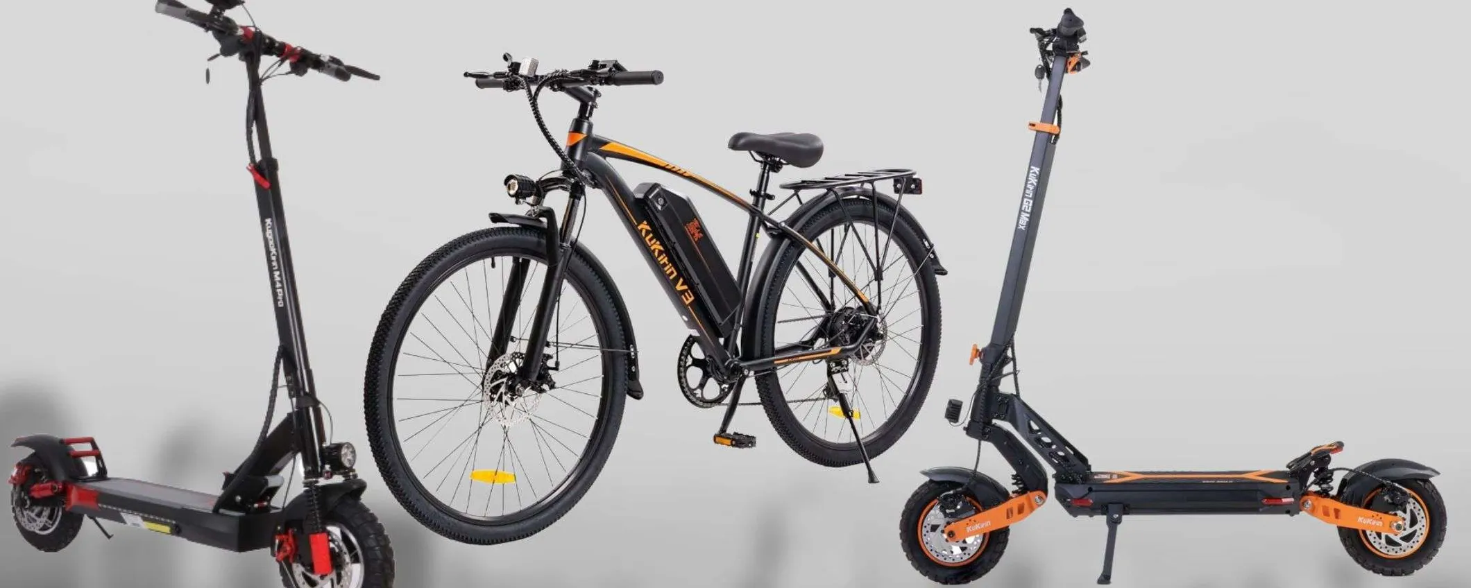 Bici e monopattini elettrici con sconti STRAORDINARI: solo su Geekmall