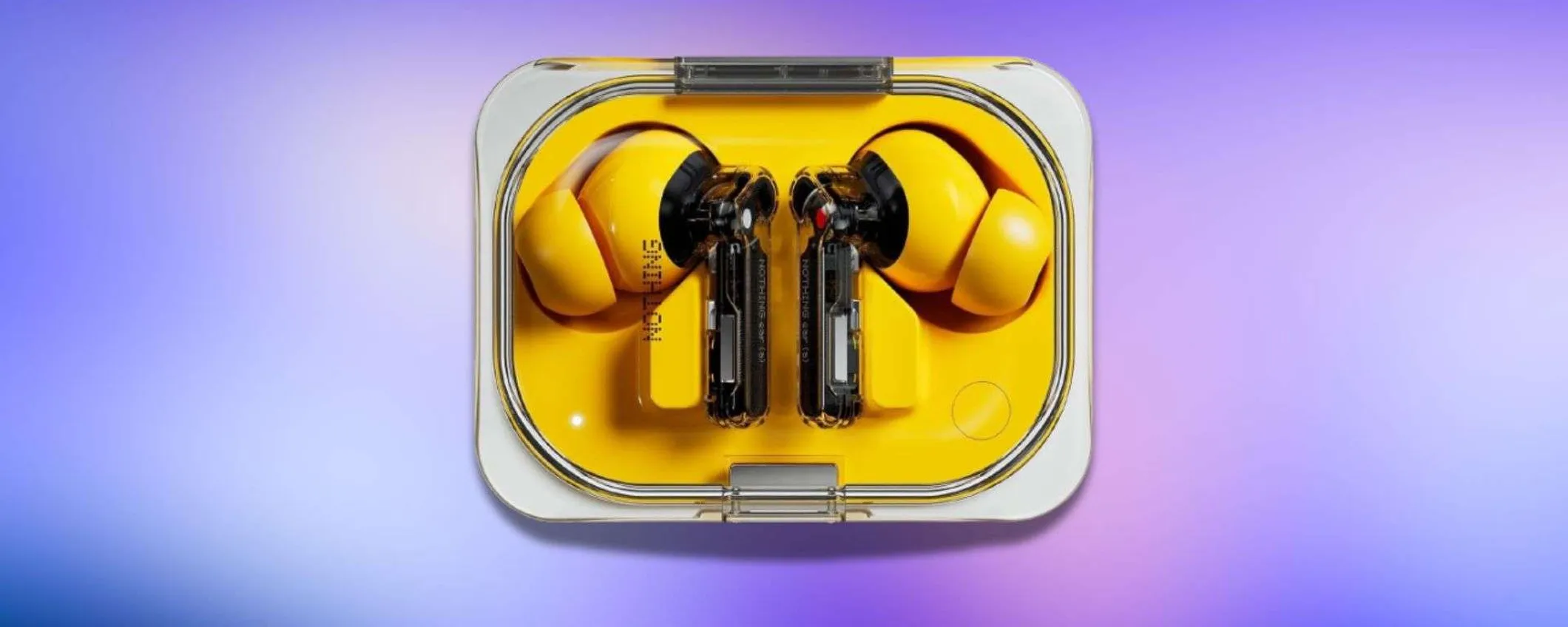 Nothing Ear (a) in offerta: meno di 90€ per gli auricolari con ChatGPT
