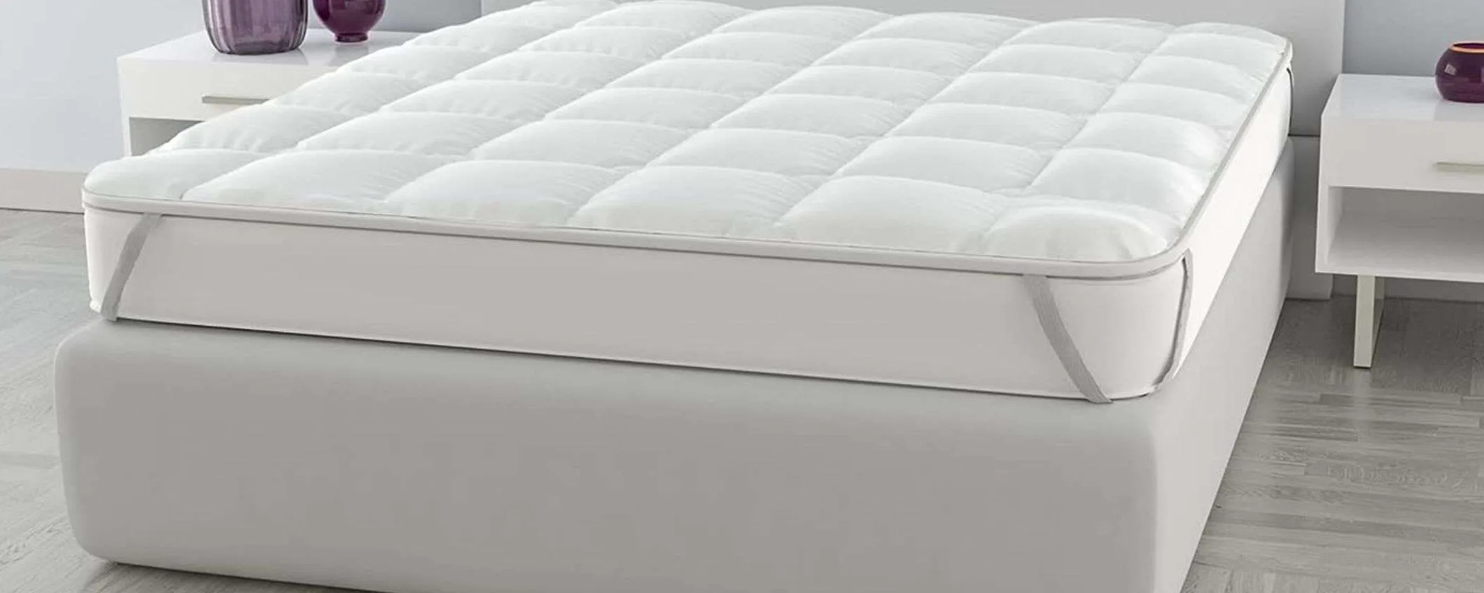 Topper matrimoniale a 33,90€: il riposo DI LUSSO costa poco su Amazon