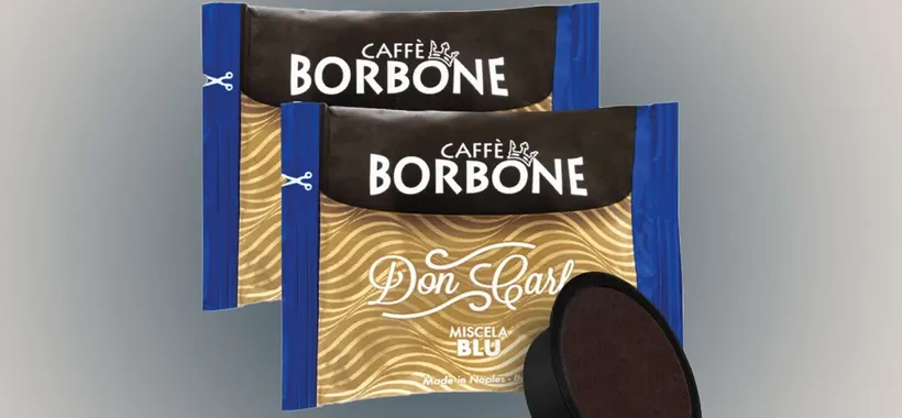 Offerta Caffè Borbone Don Carlo Blu: 300 capsule in doppio sconto su eBay