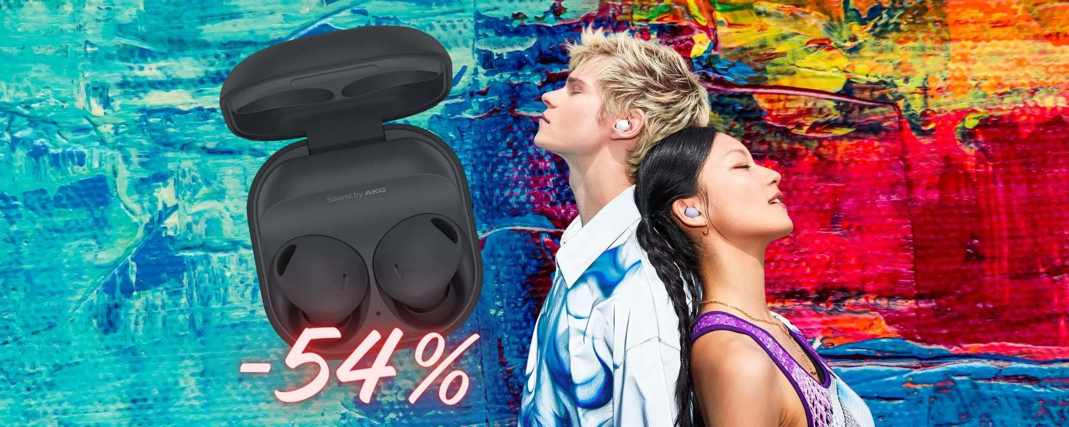 Samsung Galaxy Buds2 Pro: auricolari wireless TOP a MENO della METÀ