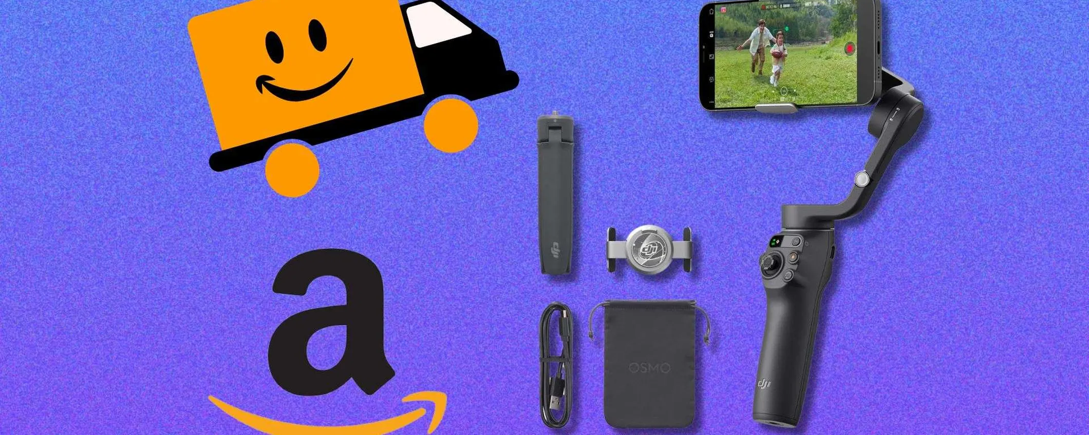DJI Osmo Mobile 6: stabilizzatore per smartphone con sconto 41% su Amazon