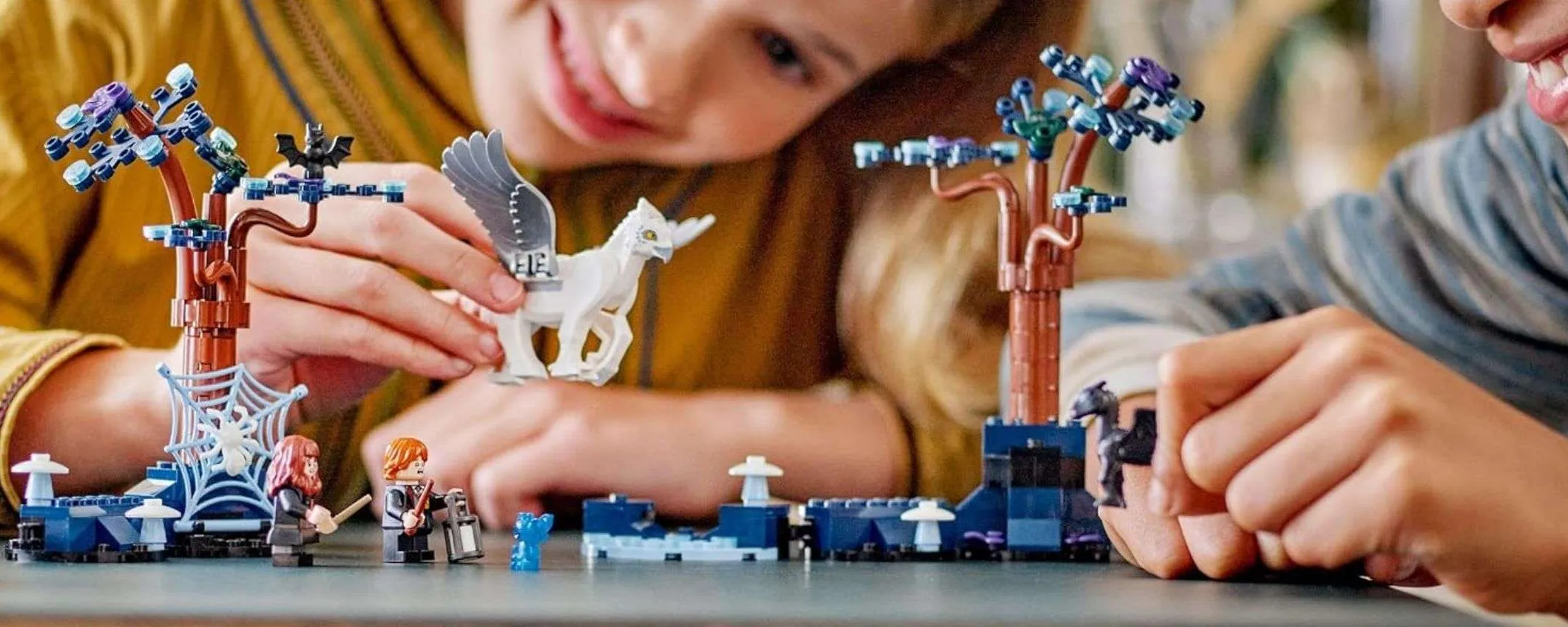 Nuovo LEGO Harry Potter 2024: la Foresta Proibita è su Amazon