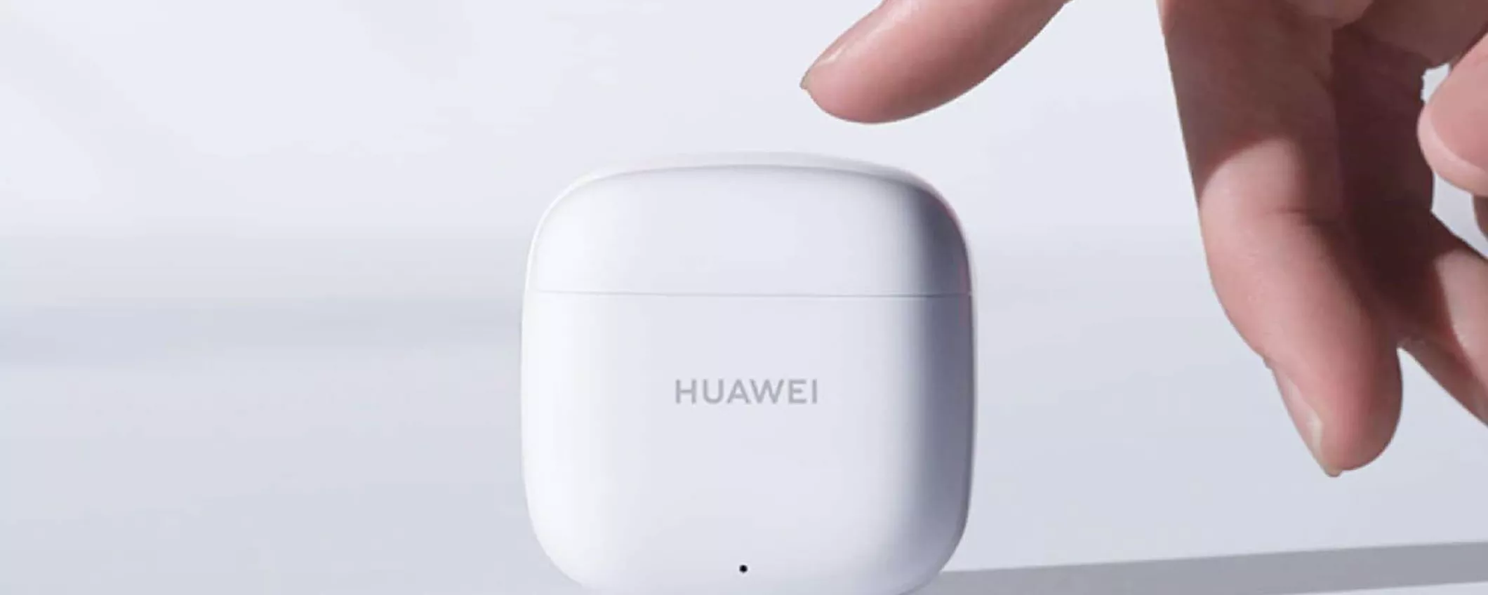 Huawei FreeBuds SE 2, mega autonomia e prezzo BOMBA (39€)