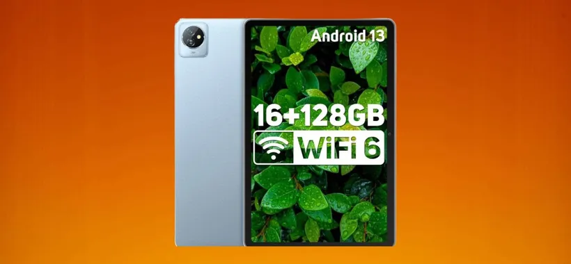 Tablet Android 13 in offerta: il prezzo crolla sotto i 100€ grazie a questo coupon