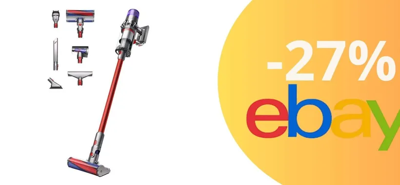 Pulizia senza fili con Dyson V11 Fluffy: sconto del 33% solo oggi!